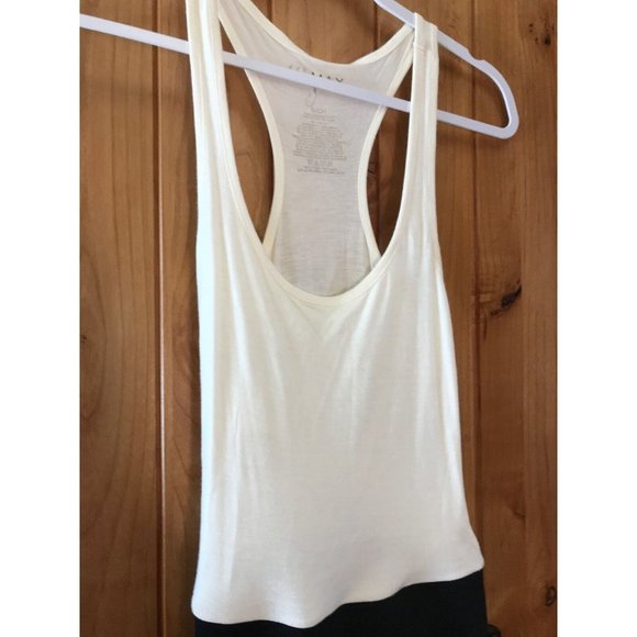 Miley Cyrus Dress Black Cream w/ Tulle Skirt Size Small Rayon Poly MAX AZURIA - Picture 3 of 7